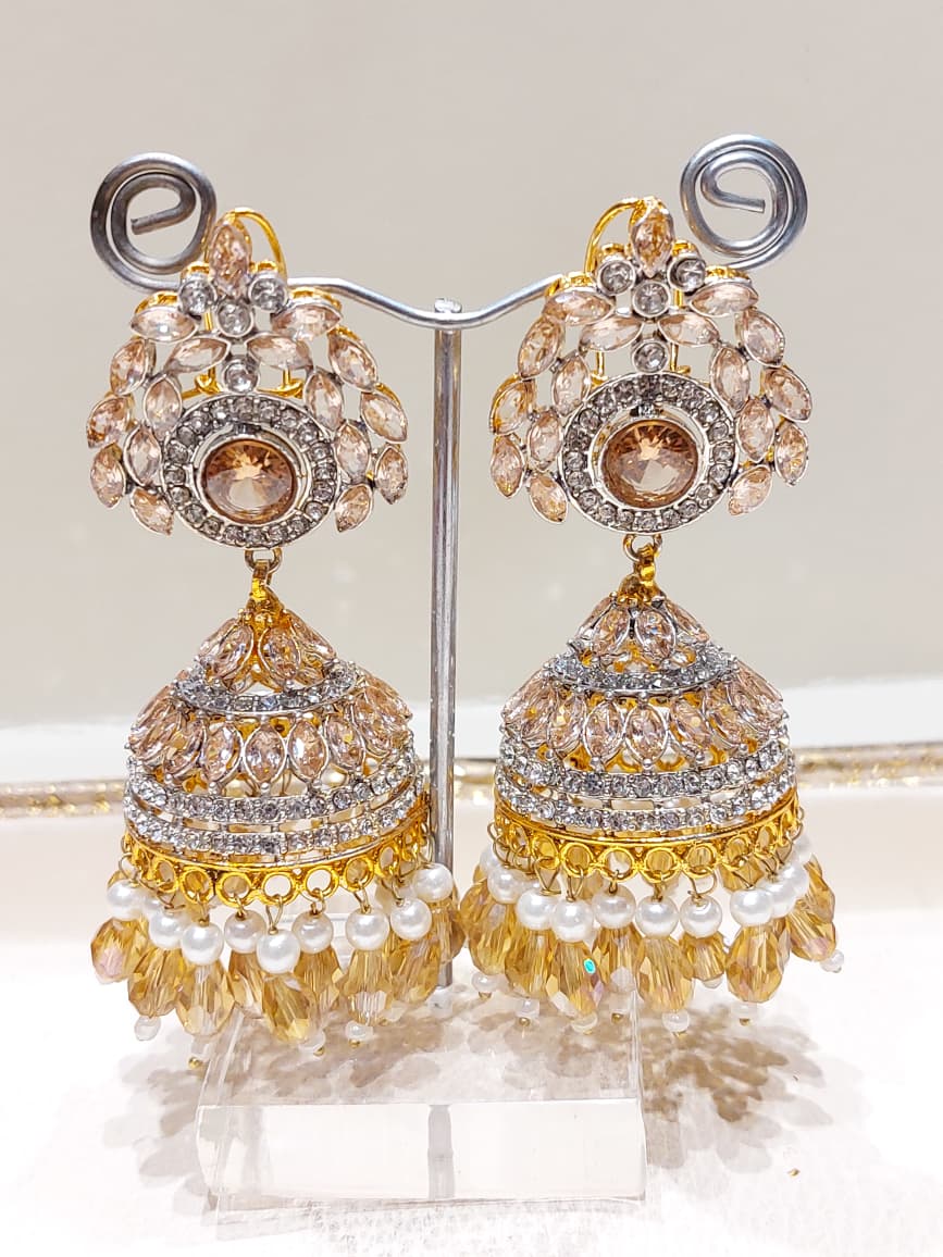 Earrings jhumkas