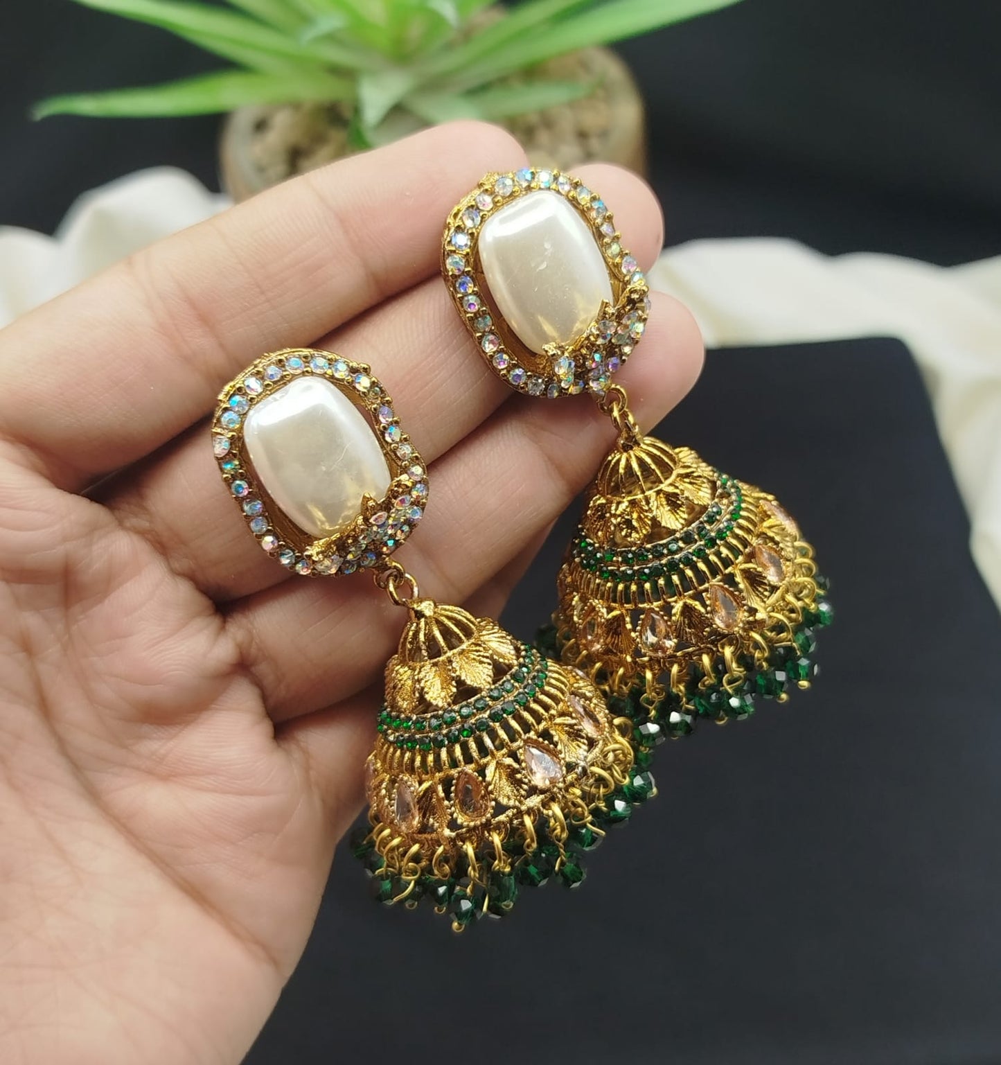 Turkish Jhumki