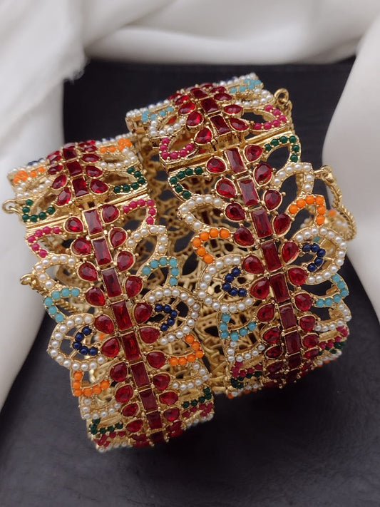 Broad karas Stylish  Open able 2 pieces