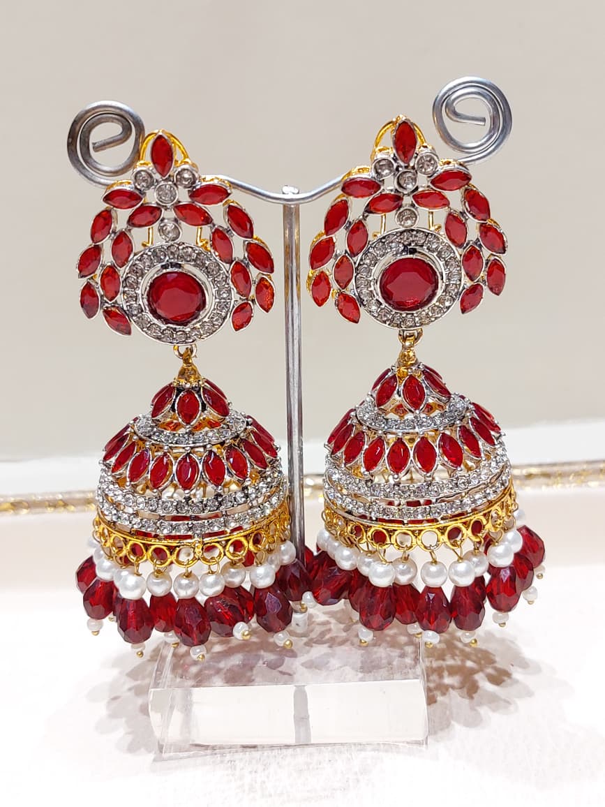 Earrings jhumkas
