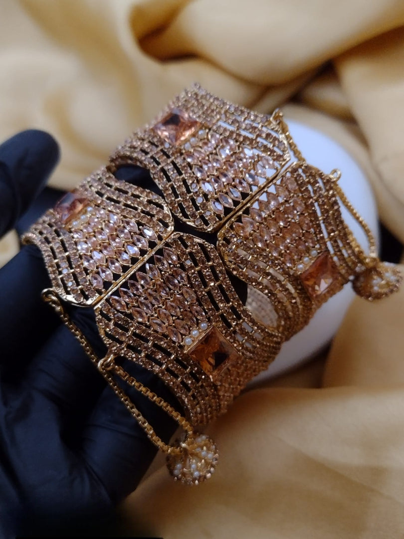 New design  Stylish  Open able  Two piece bangle