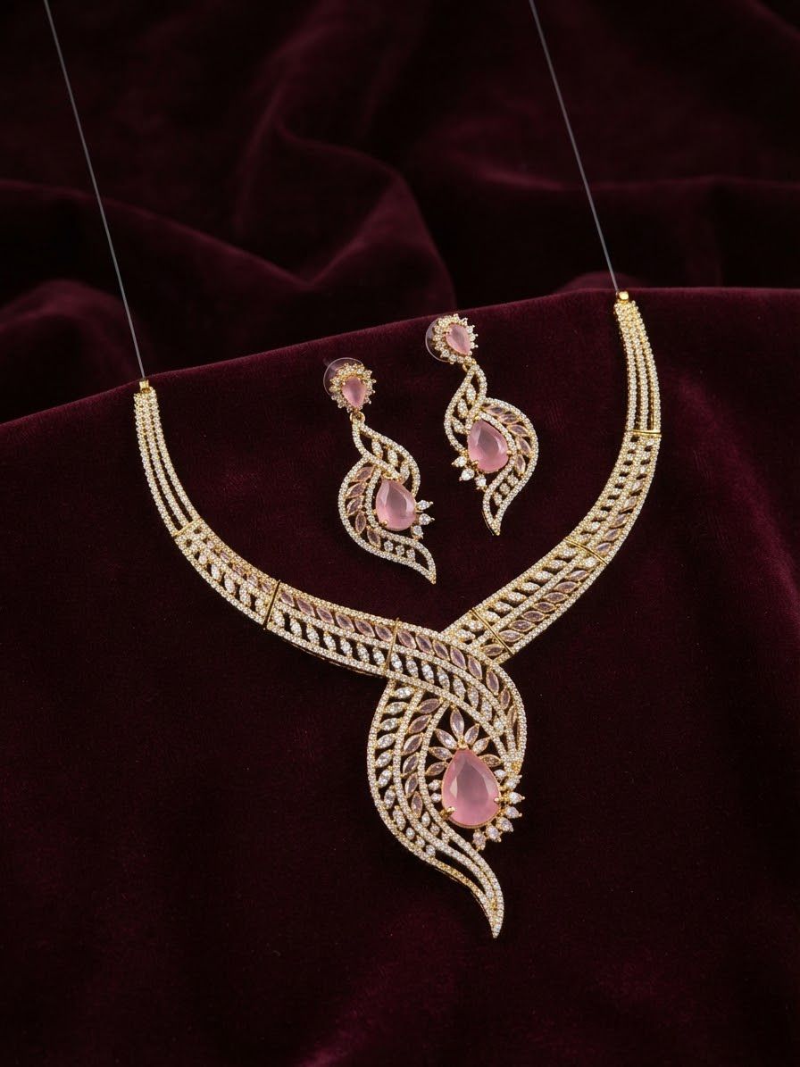 American diamond zircon sets