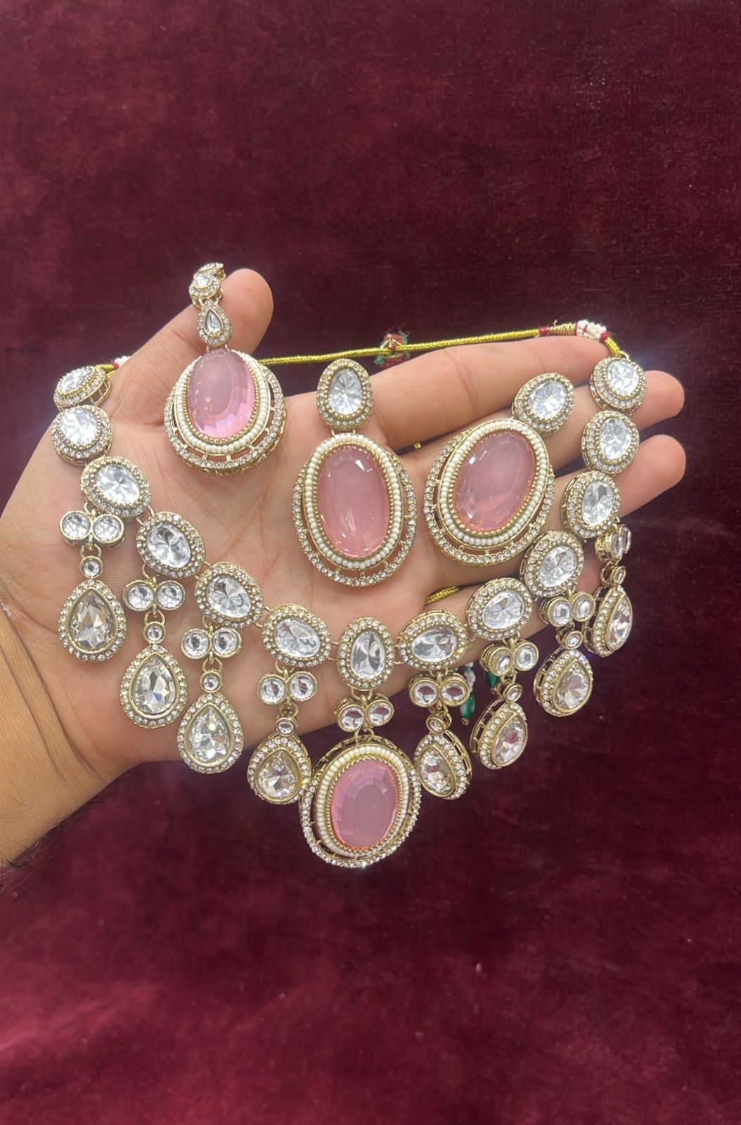 Indian sets  polki styles