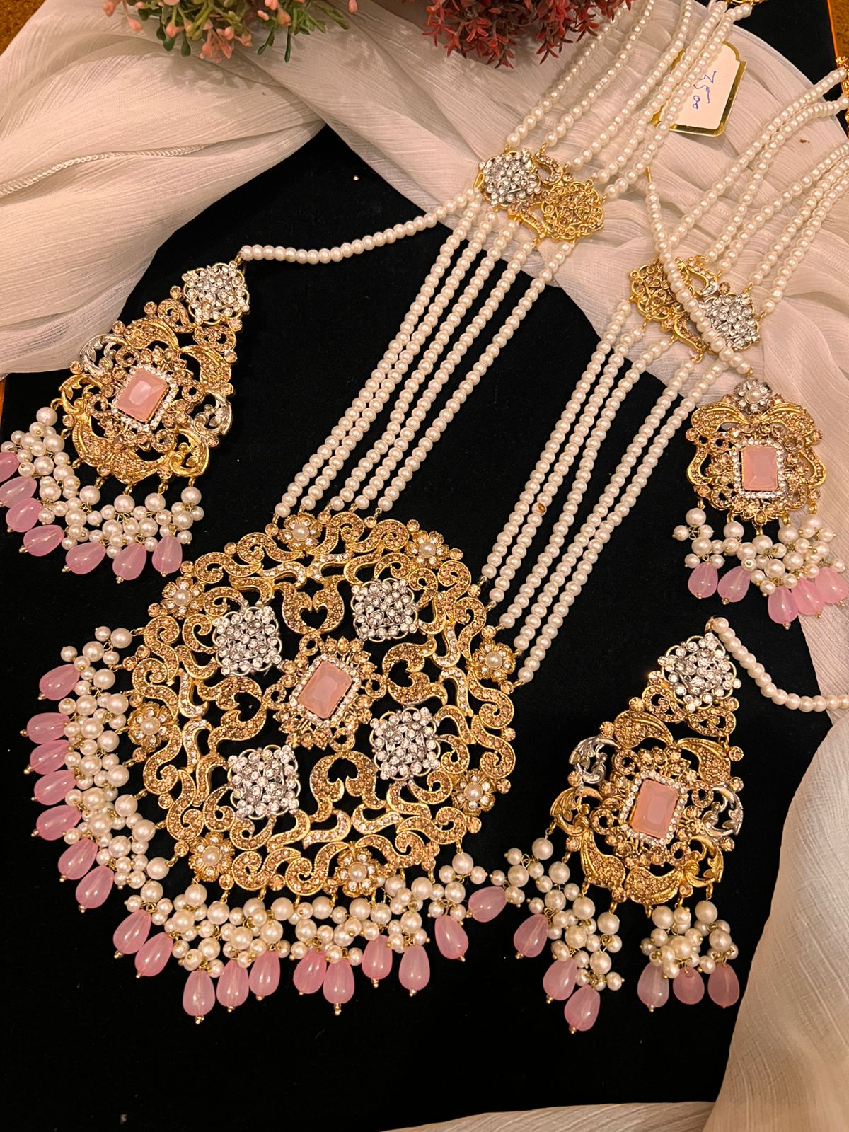 Pandent mala sets
