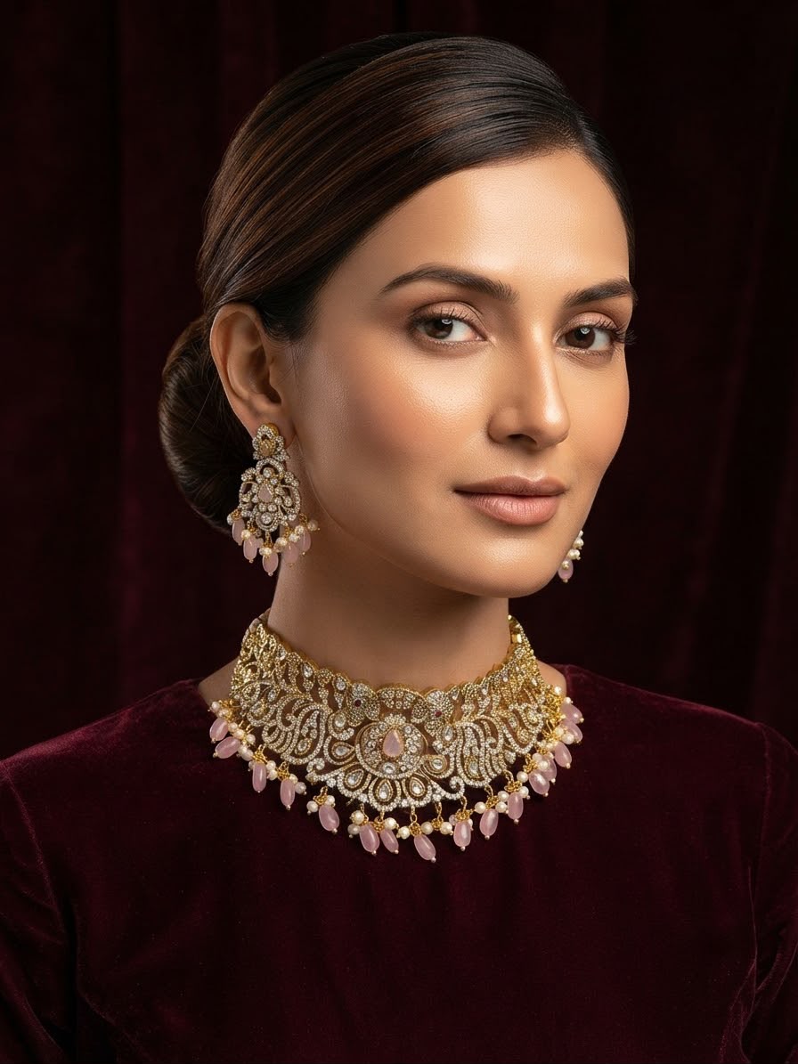 Jewllery sets south indian