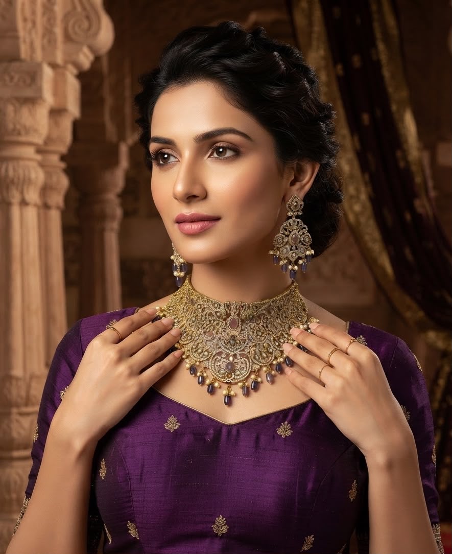 Bridal jewellery sets