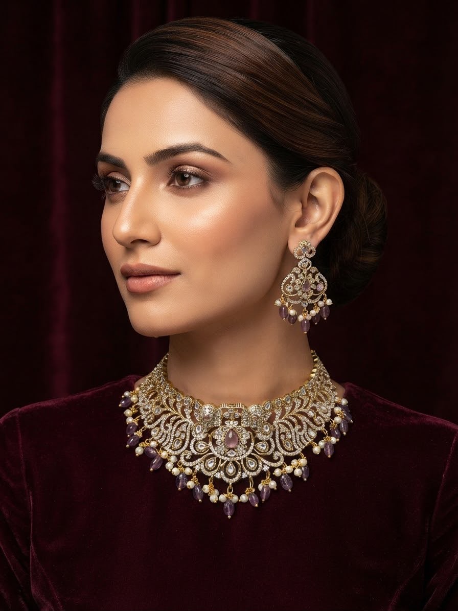Jewllery sets south indian