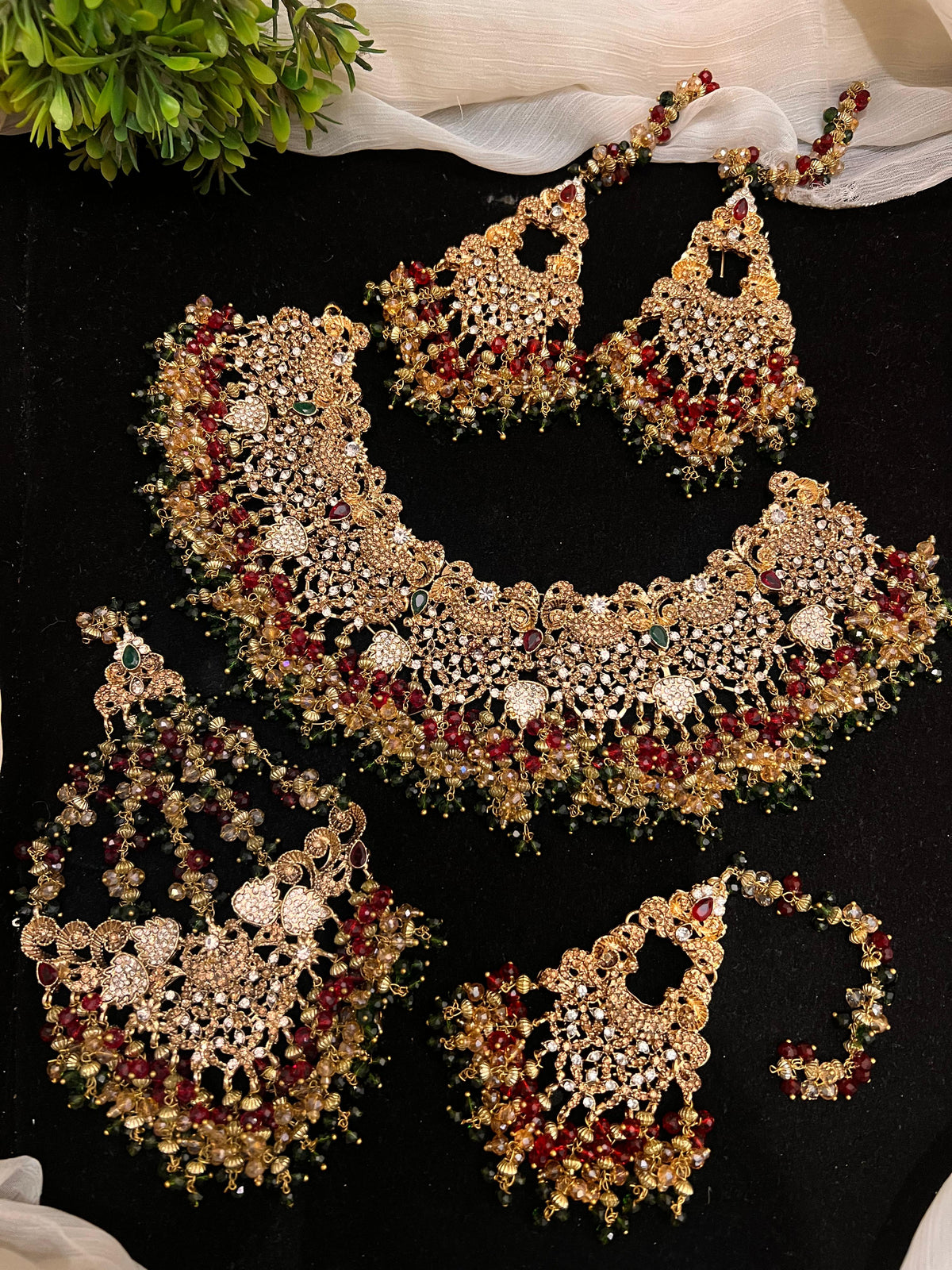 Bridal jewellery set