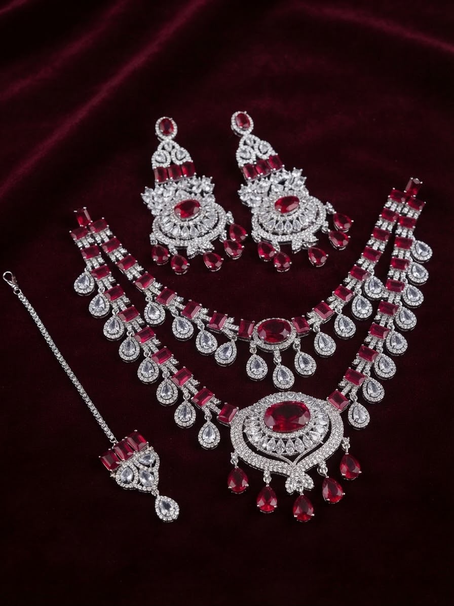 Zircon mala set