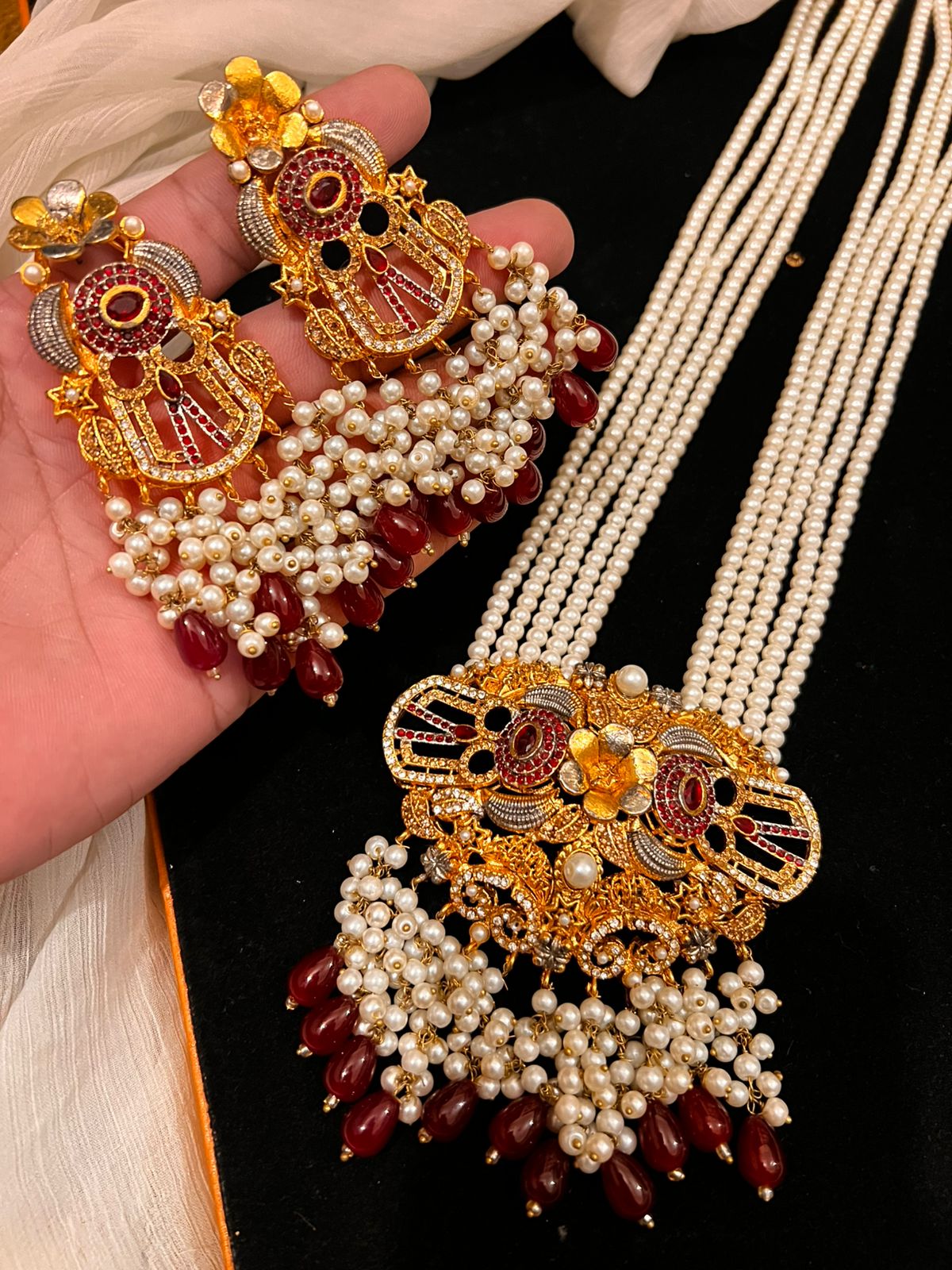 Pandent mala sets