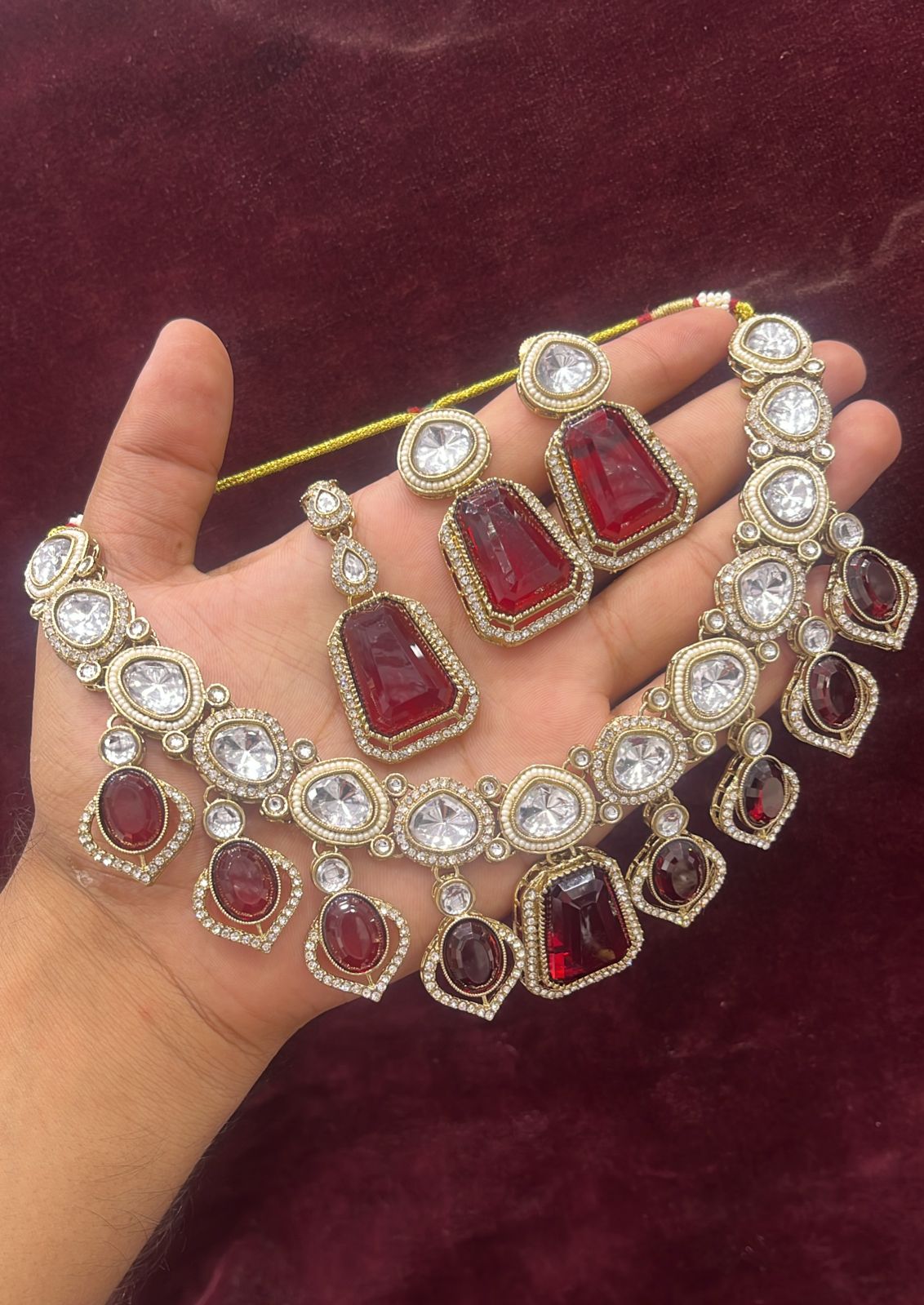 Indian sets  polki styles