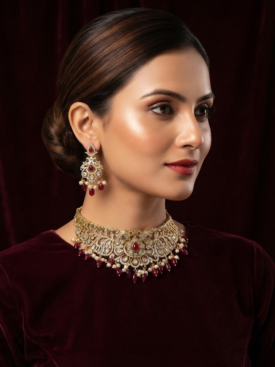 Jewllery sets south indian