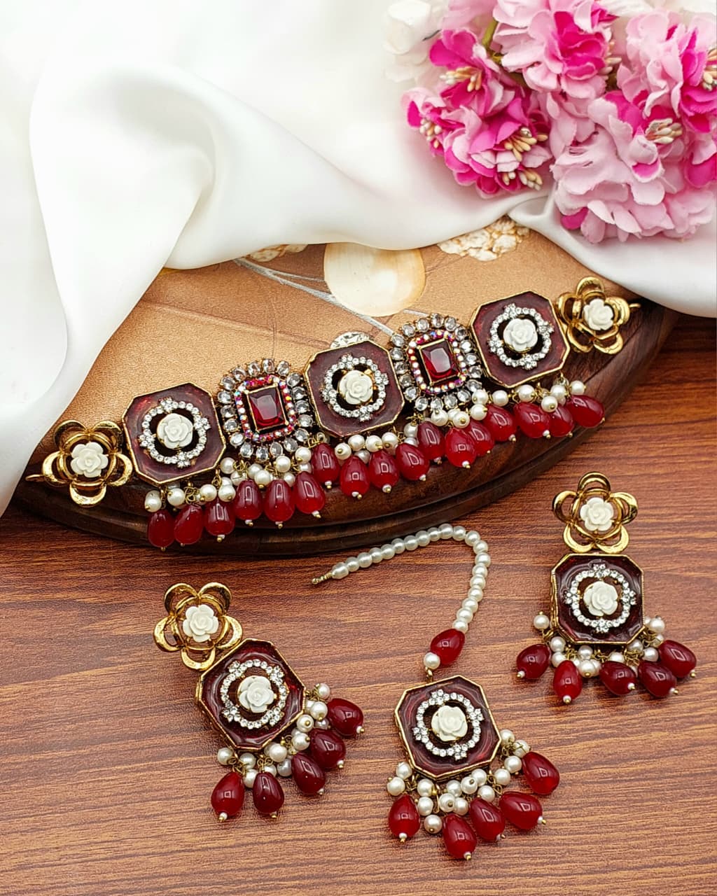 Beautiful Designer premium quality Turkish choker set