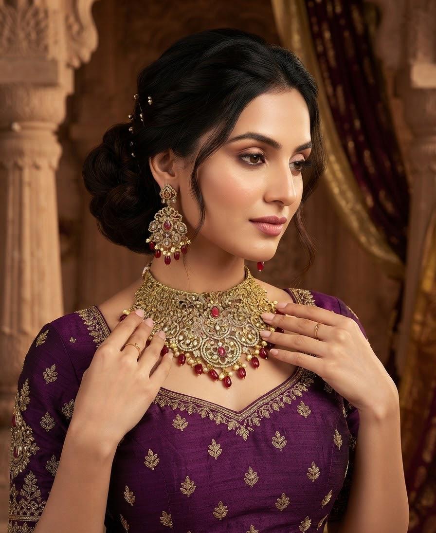 Bridal jewellery sets