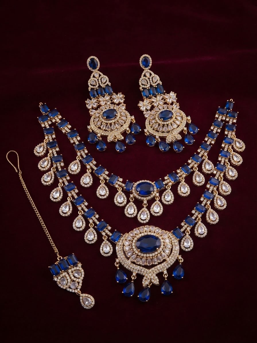 Zircon mala set