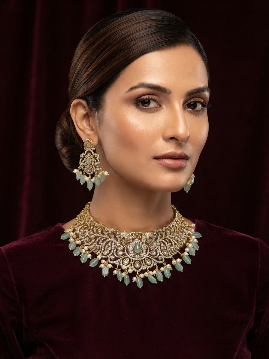 Jewllery sets south indian