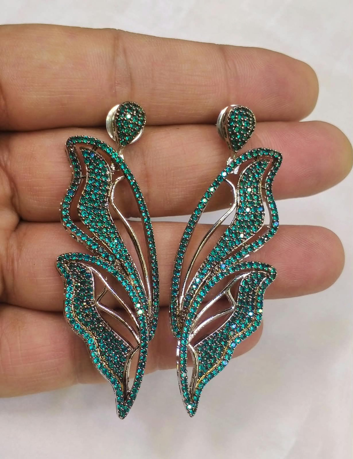 Butterfly earrings nino zircon