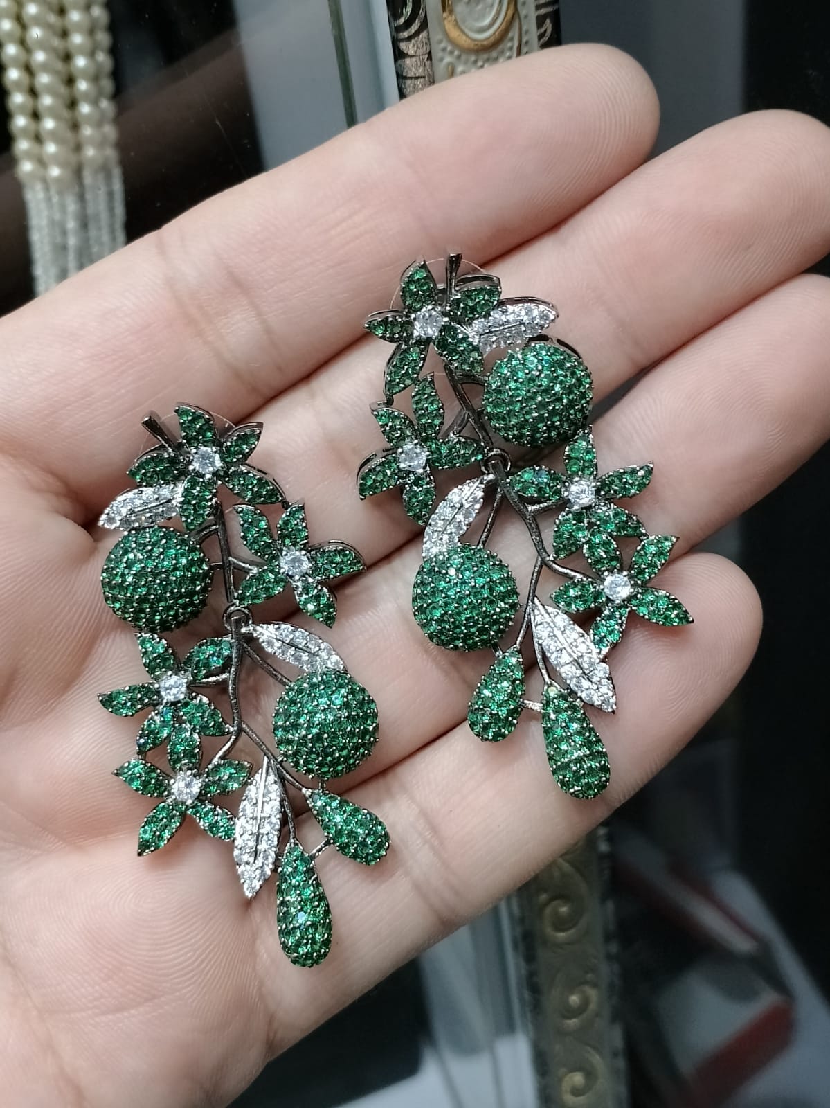 Micro Zircon Earrings