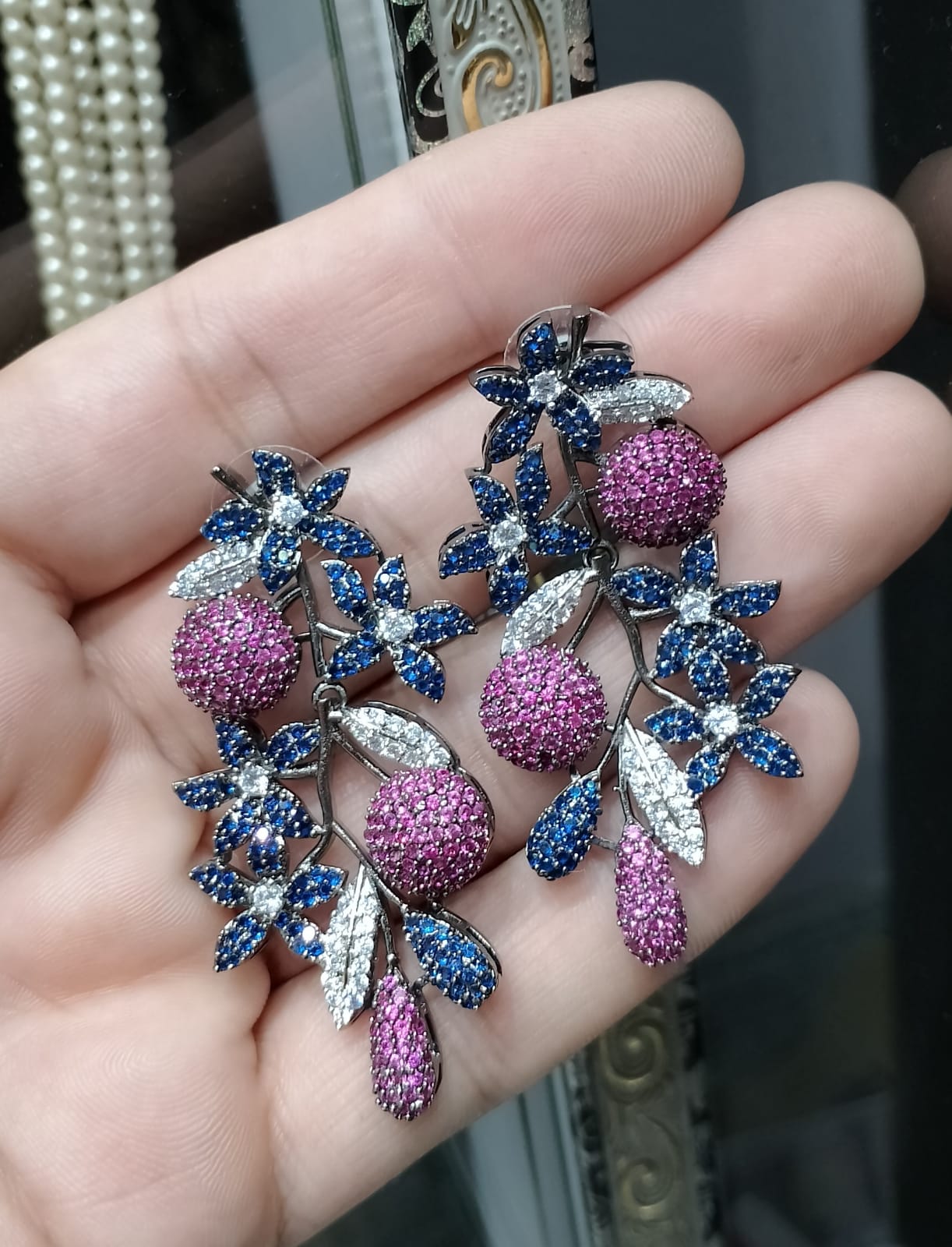 Micro Zircon Earrings