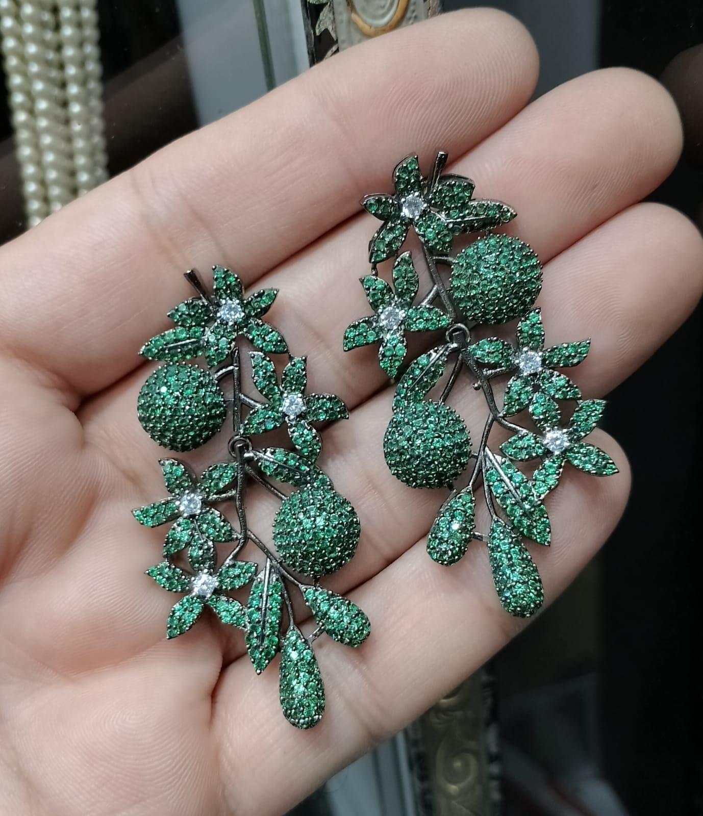 Micro Zircon Earrings