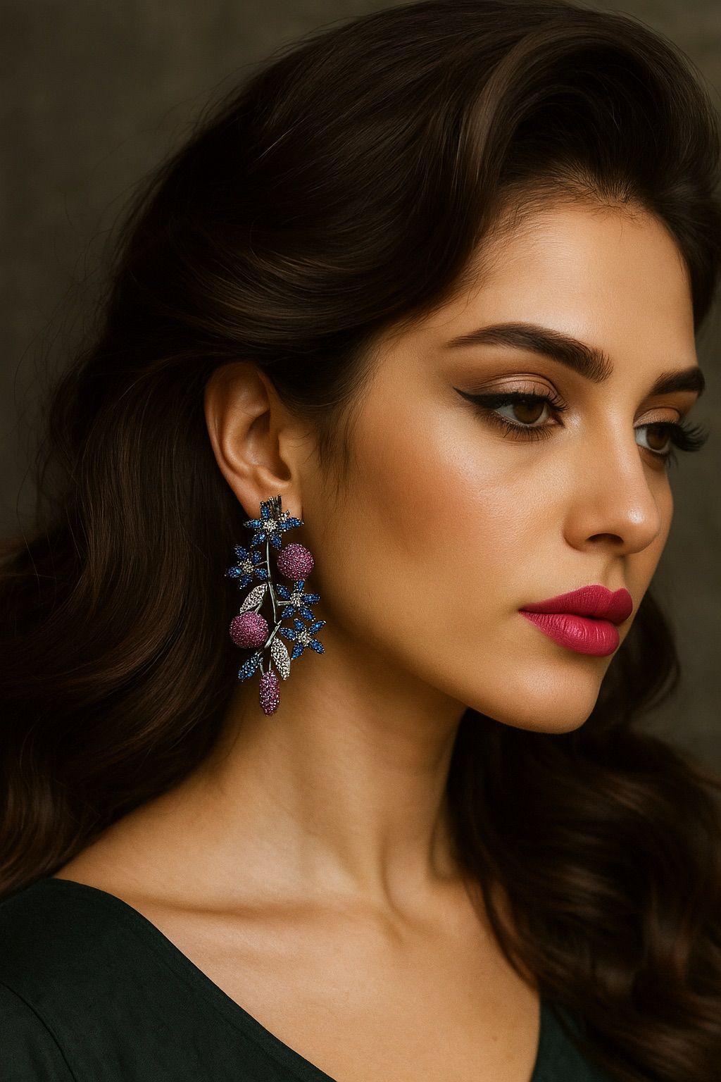 Micro Zircon Earrings