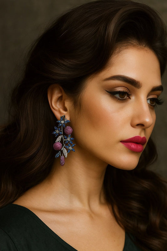 Micro Zircon Earrings