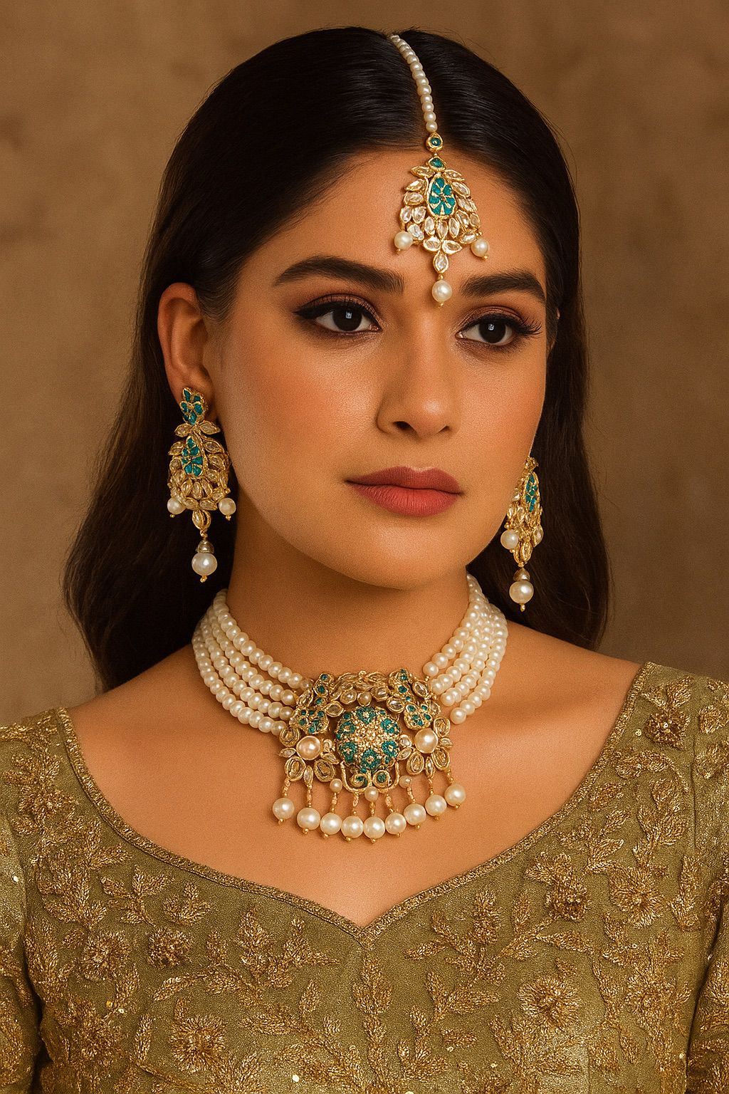 Earrings jhumkas nauratan with saharas