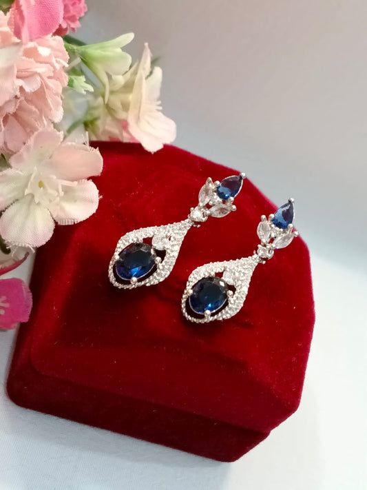 Earrings zircon