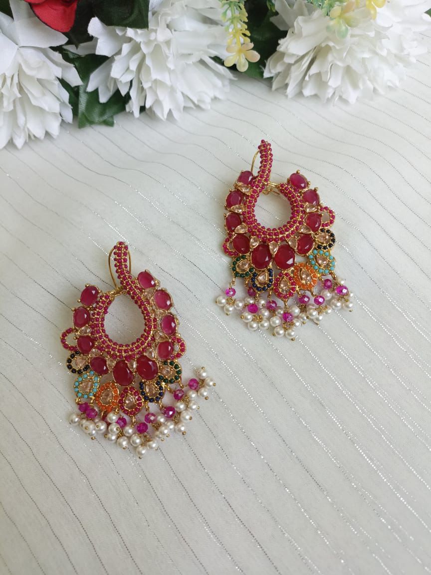 New Designer Nauratan Earrings