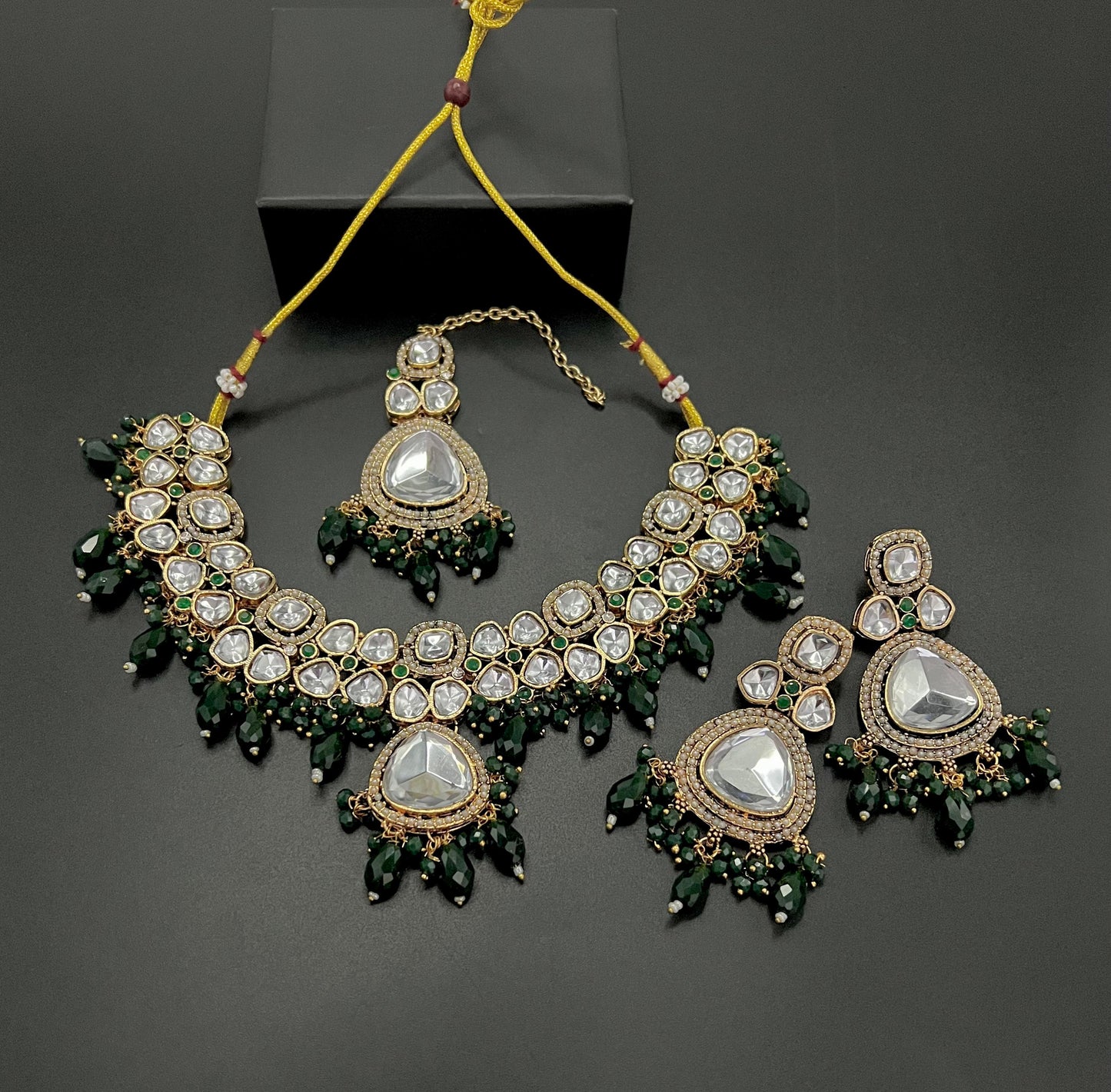Kundan style sets