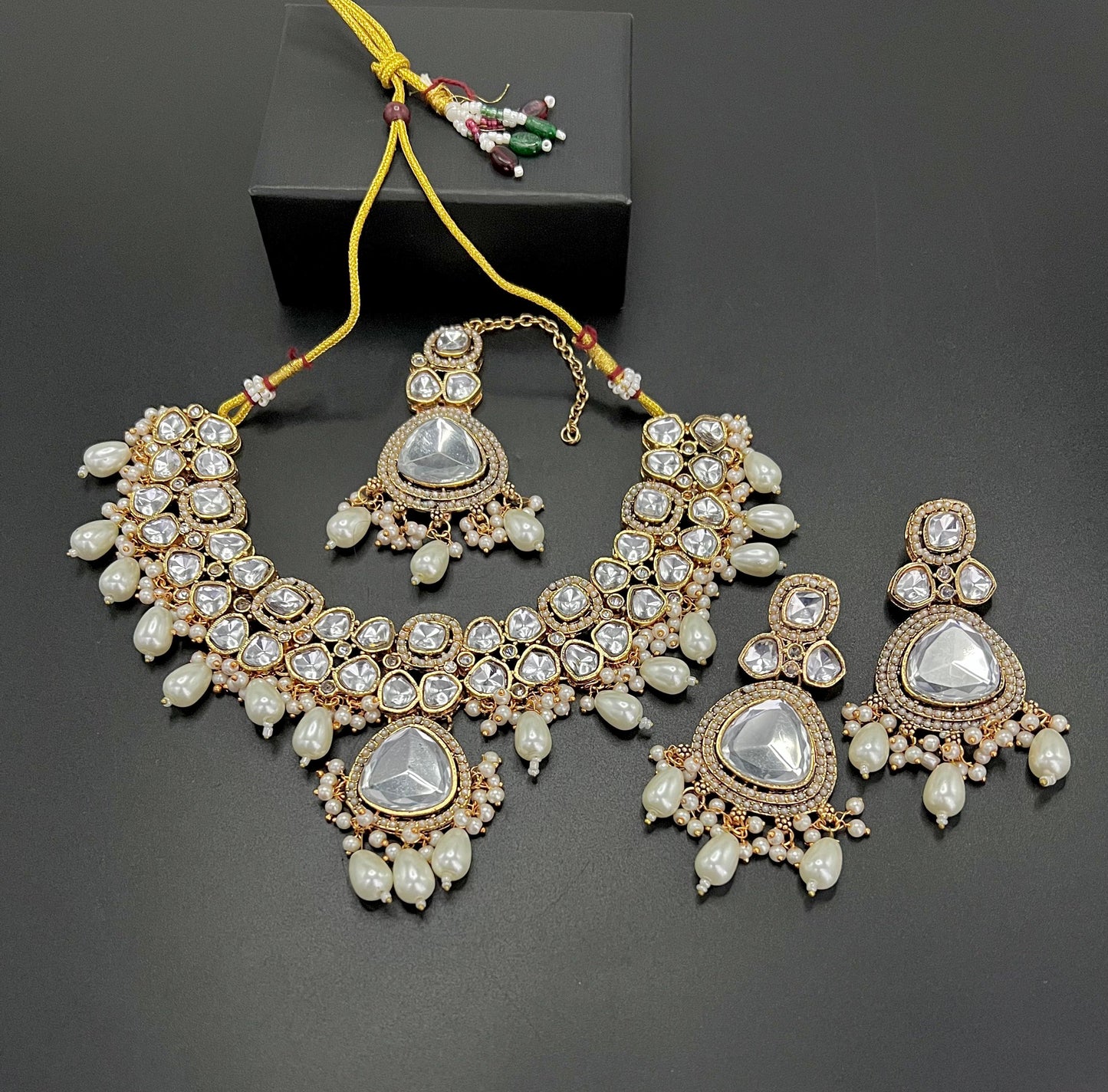 Kundan style sets