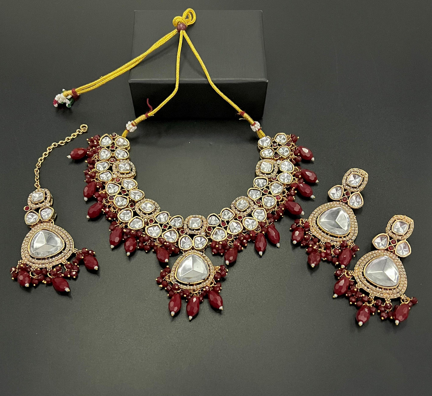 Kundan style sets