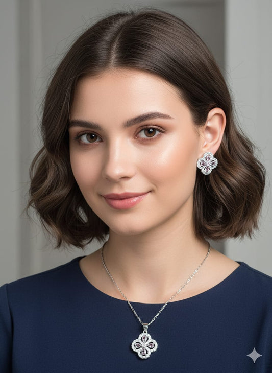 Pandent earring set add in kit sets