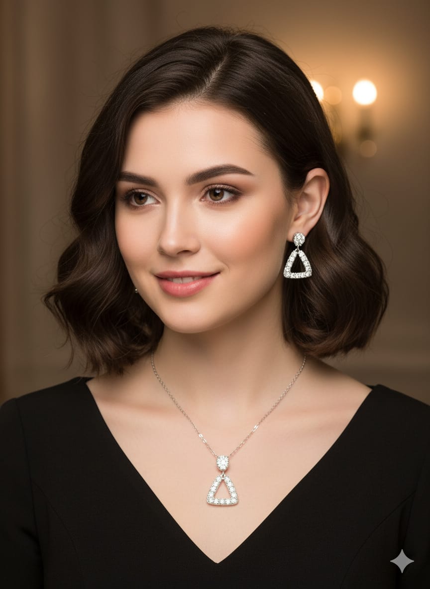 Pandent earring set add in kit sets
