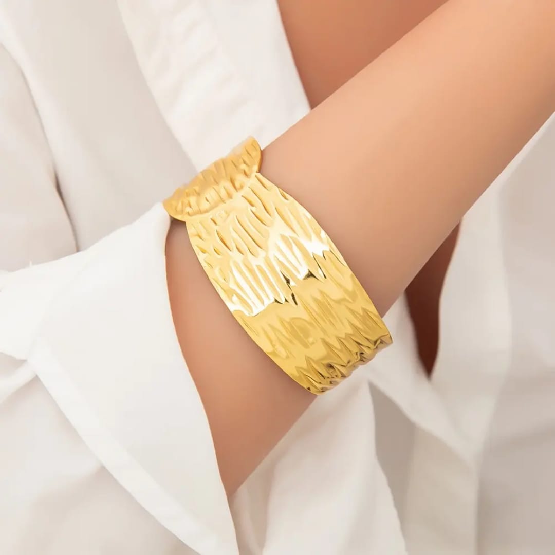 Stillness Steel open able bangles
