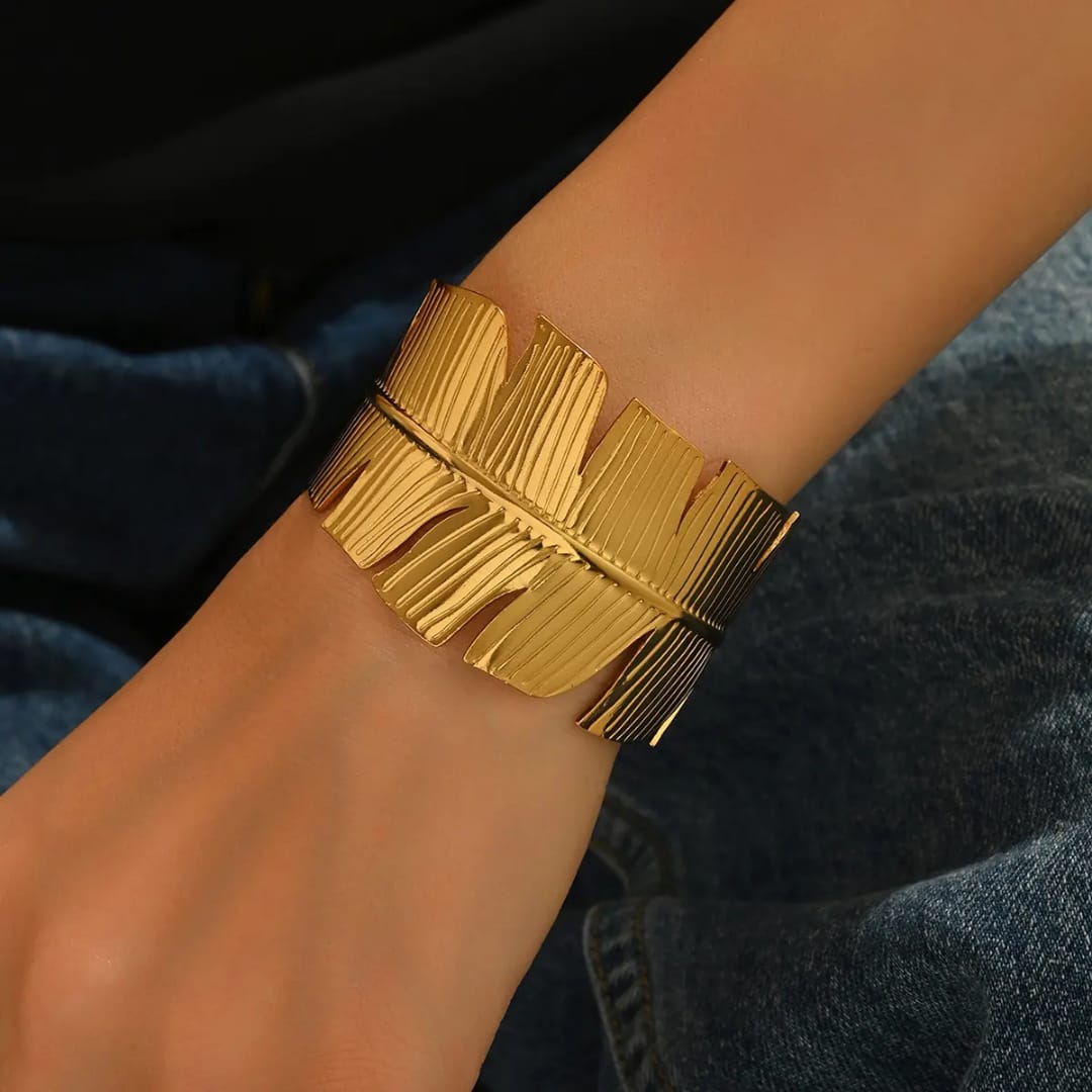 Stillness Steel open able bangles