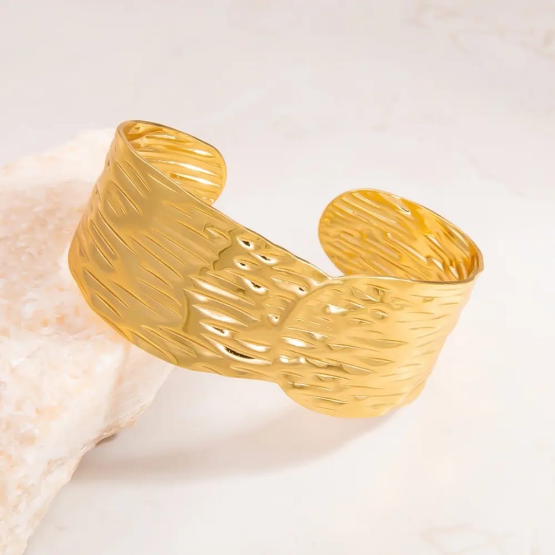 Stillness Steel open able bangles