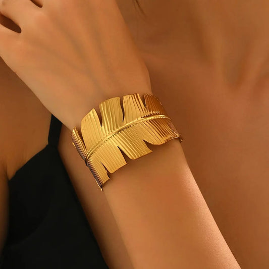 Stillness Steel open able bangles