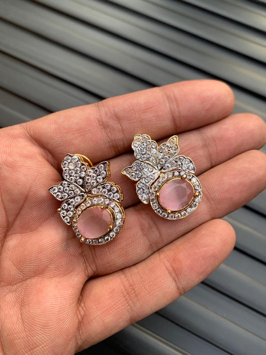 Tops studs zircon