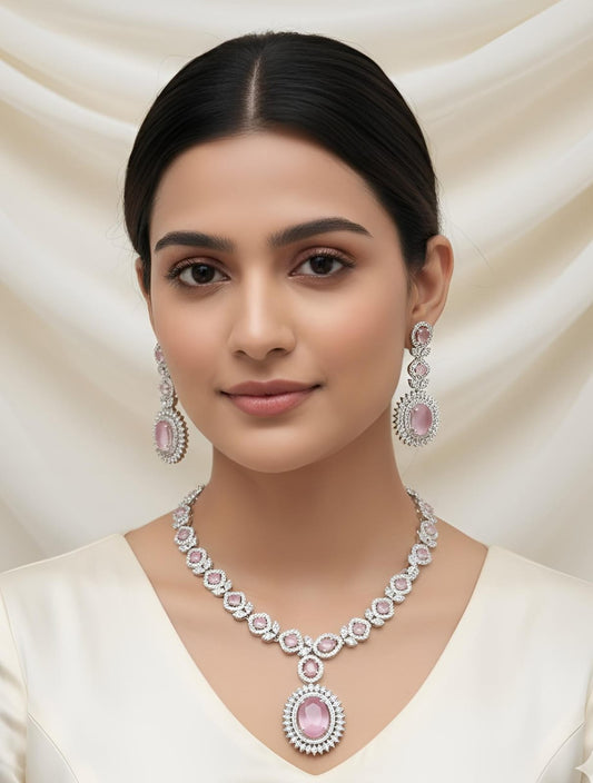 American diamond necklace sets