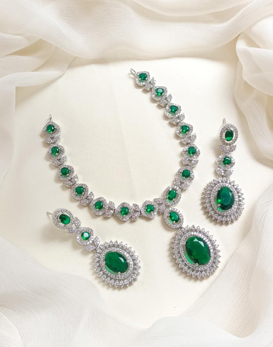 American diamond necklace sets