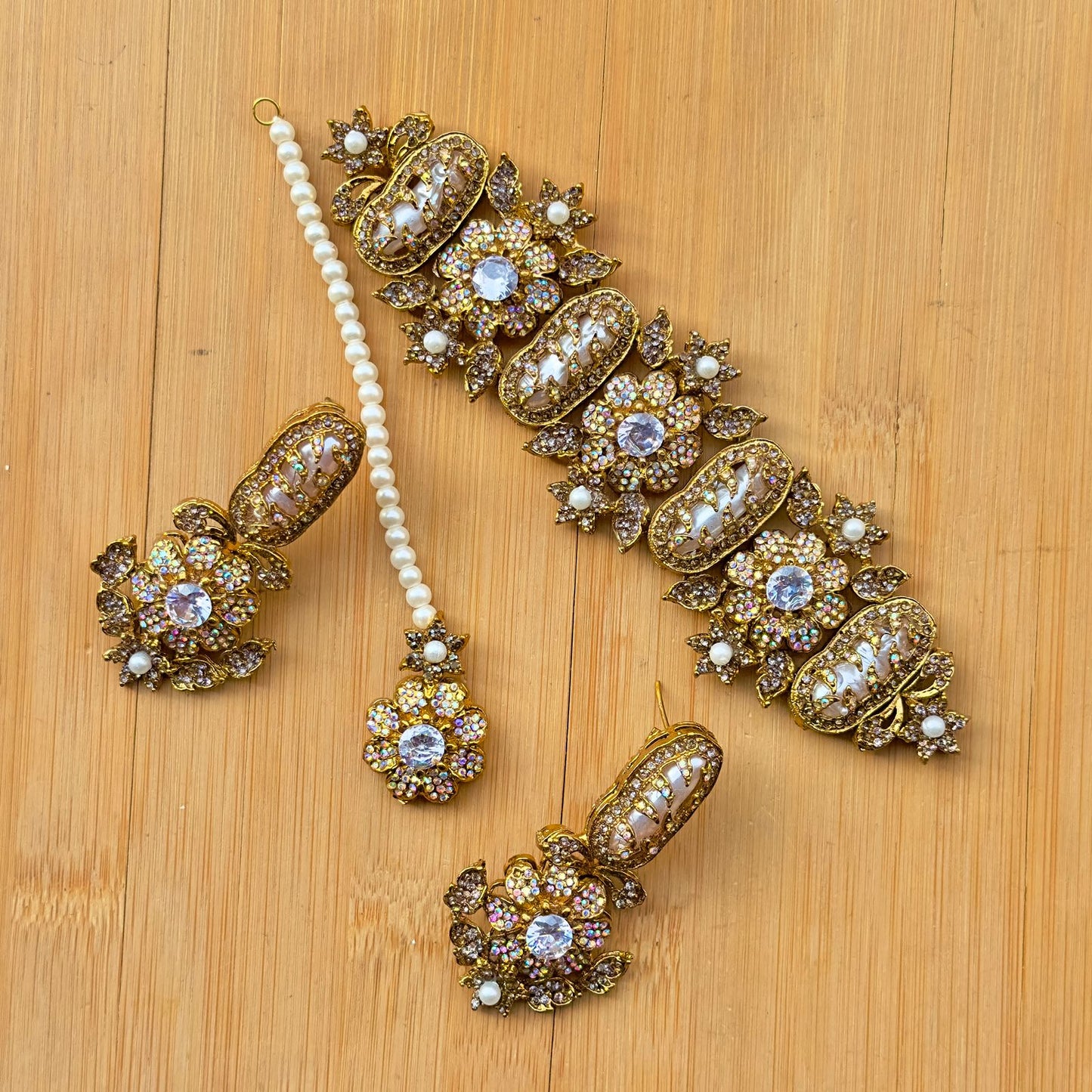 Choker set turkish style