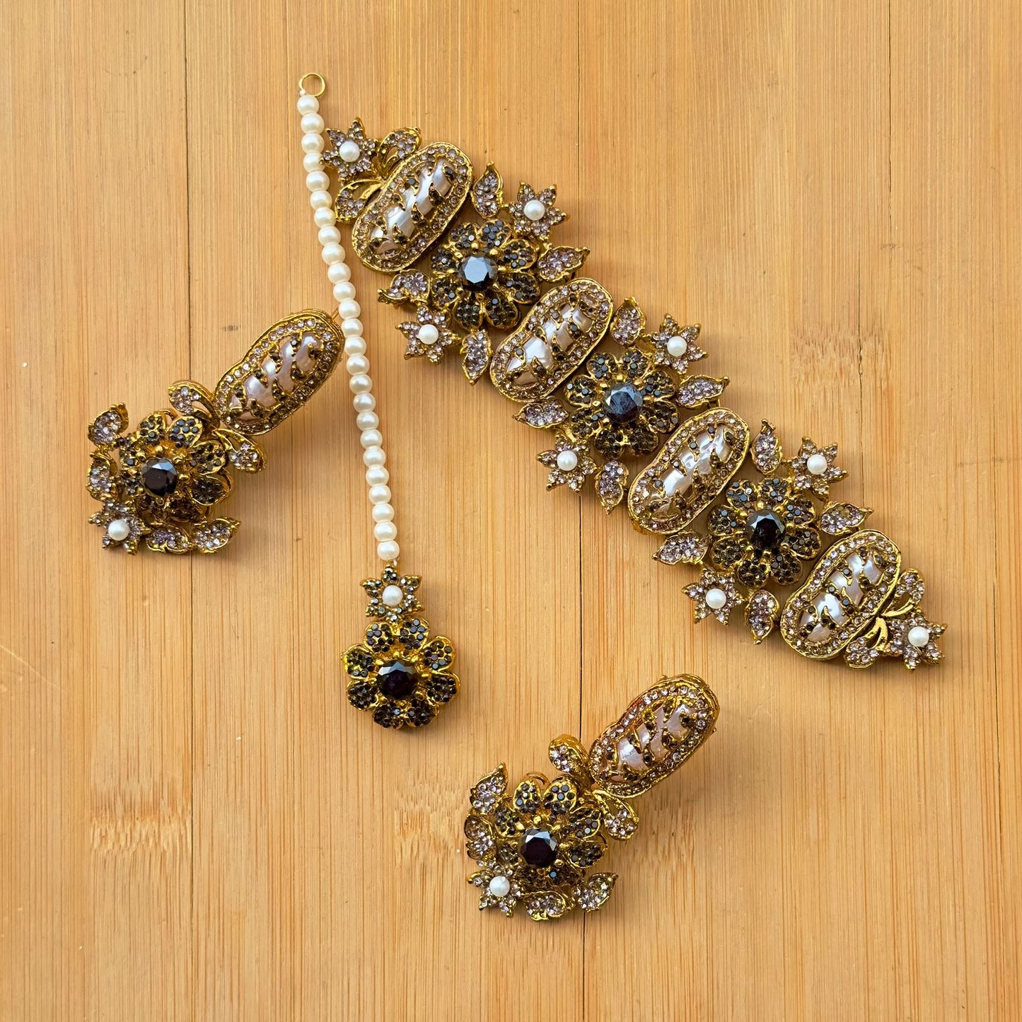 Choker set turkish style