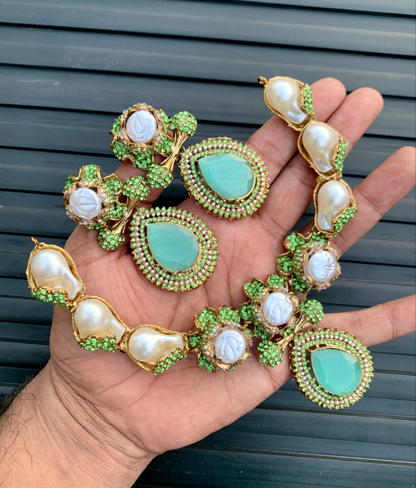 Turkish style necklace sets
