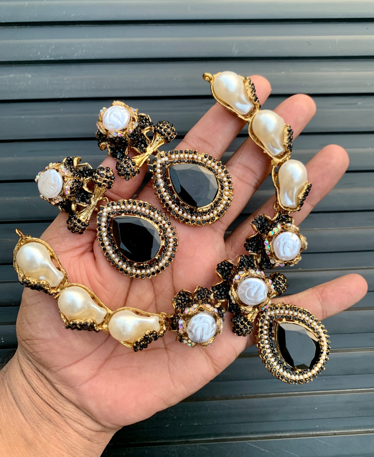 Turkish style necklace sets