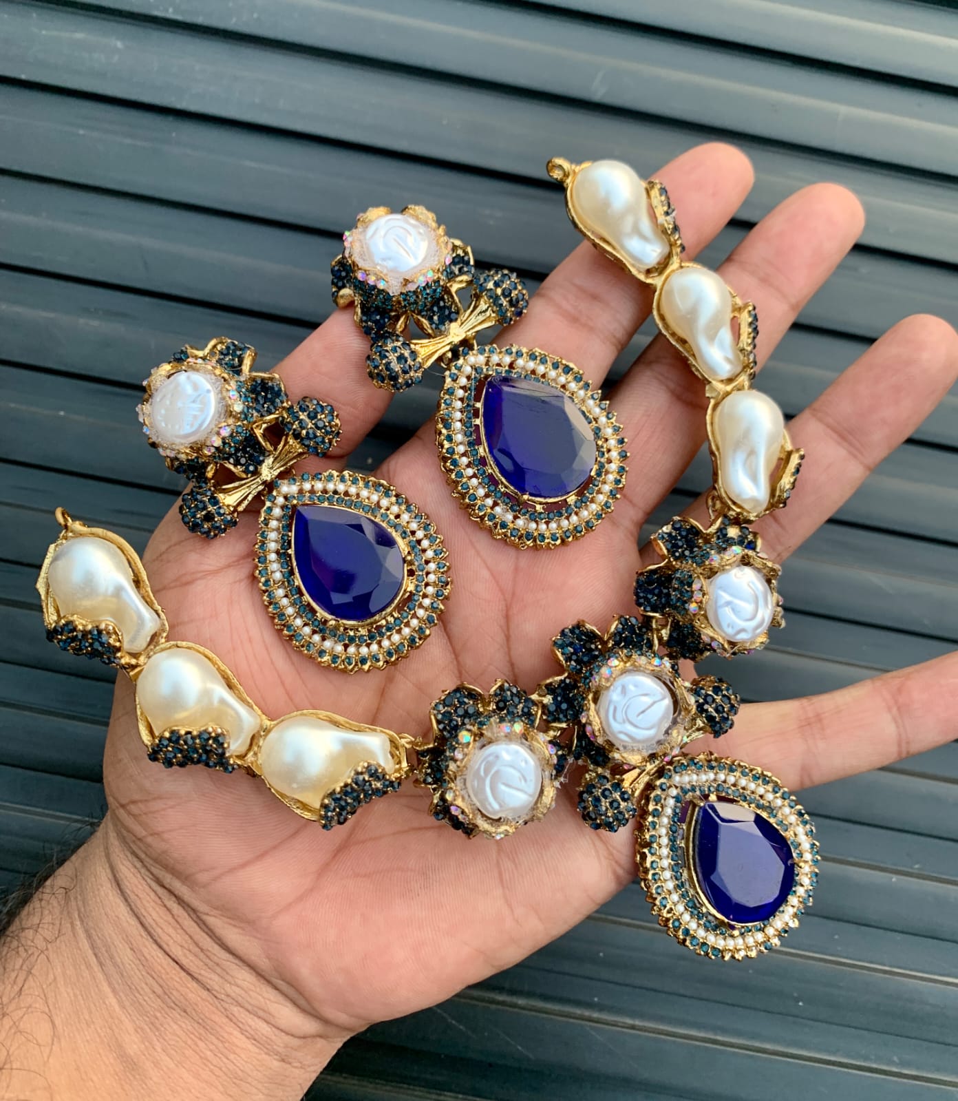 Turkish style necklace sets