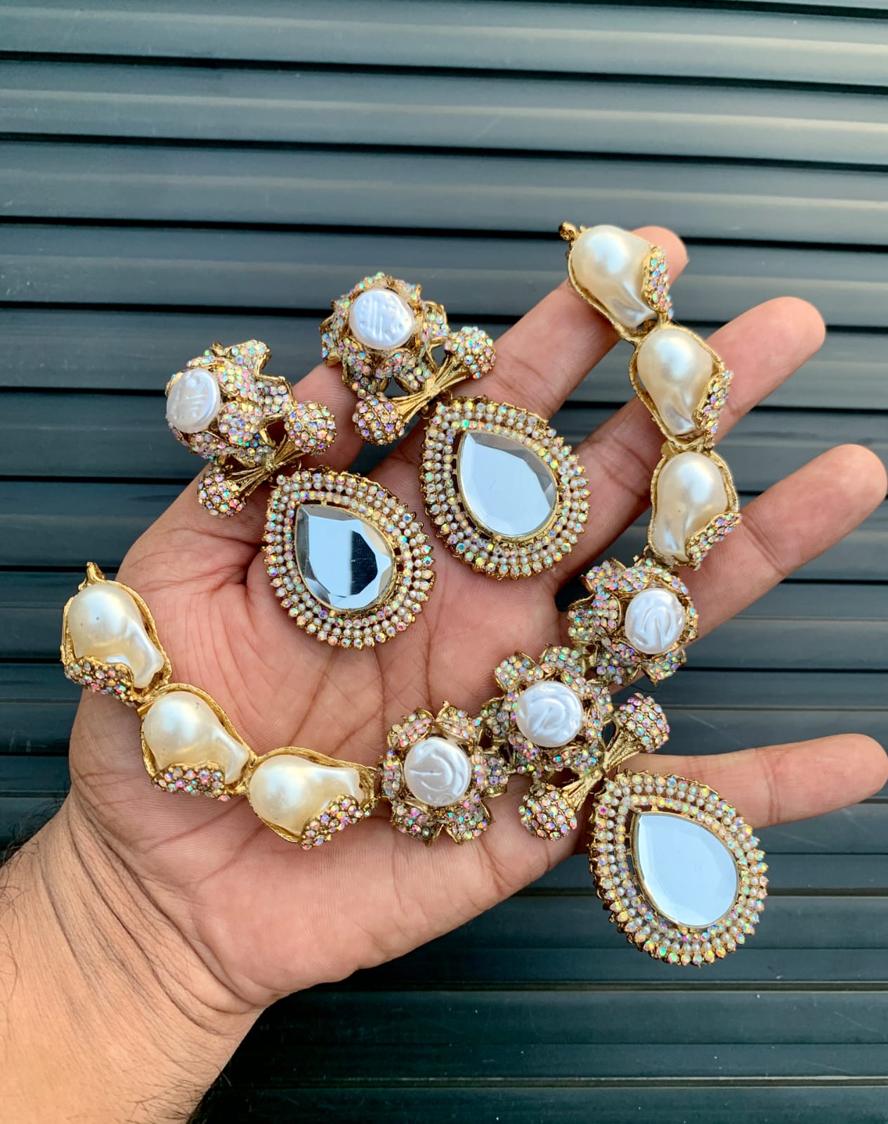 Turkish style necklace sets