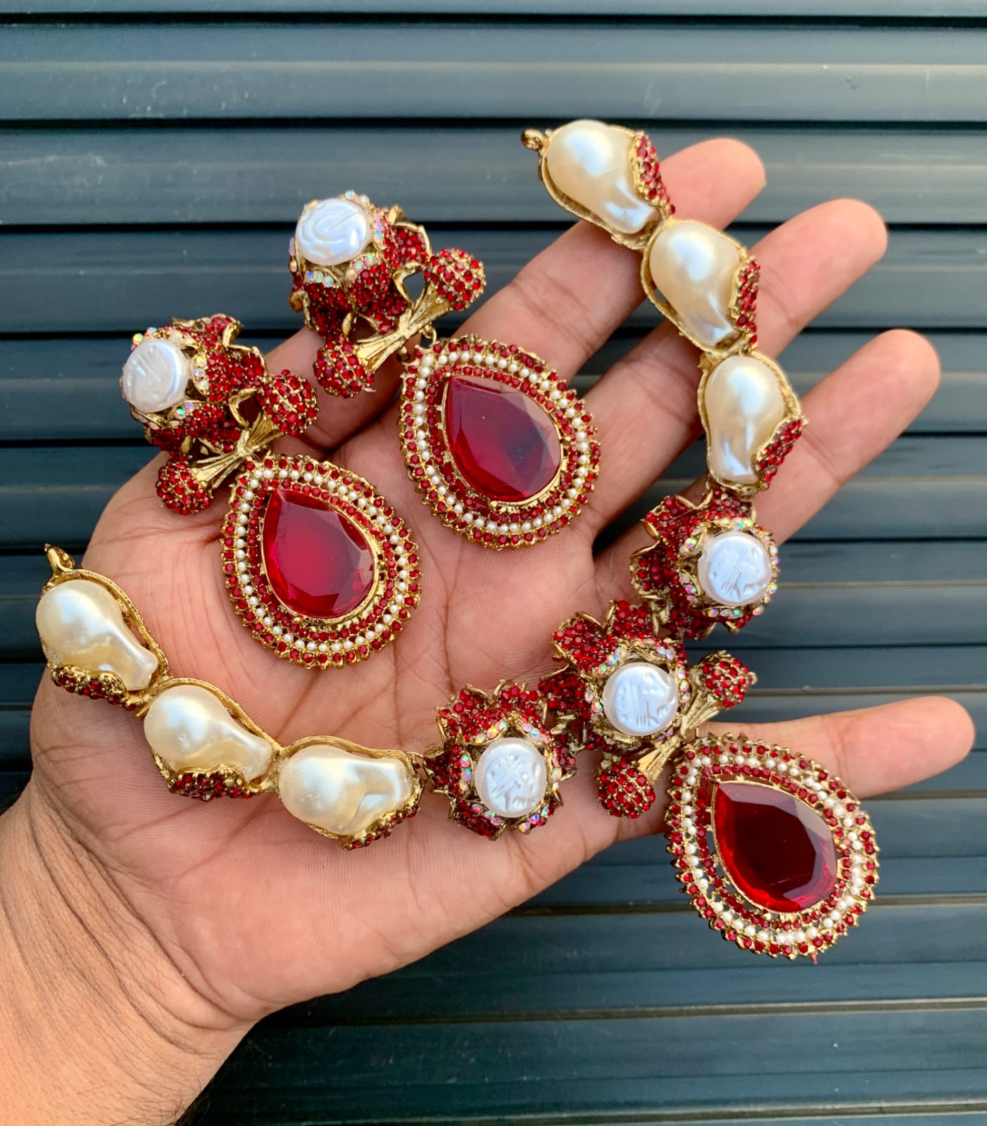 Turkish style necklace sets