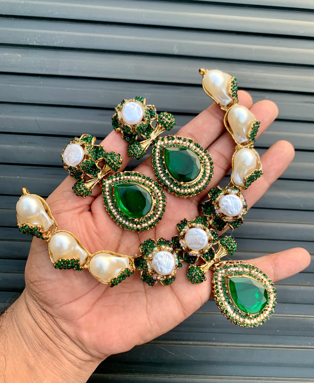 Turkish style necklace sets