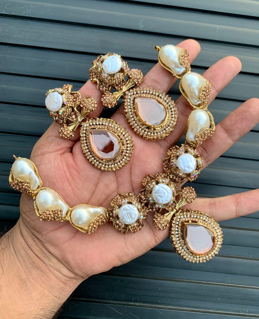 Turkish style necklace sets
